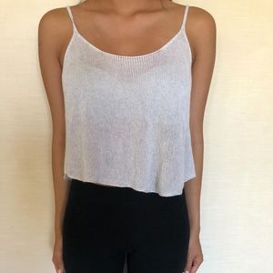 Knitted Tank Top